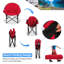 Chaise de camping pliante Kysean
