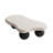 47 Inch Cloud Shaped Coffee Table With 3 Ball Legs-568610395-568610391