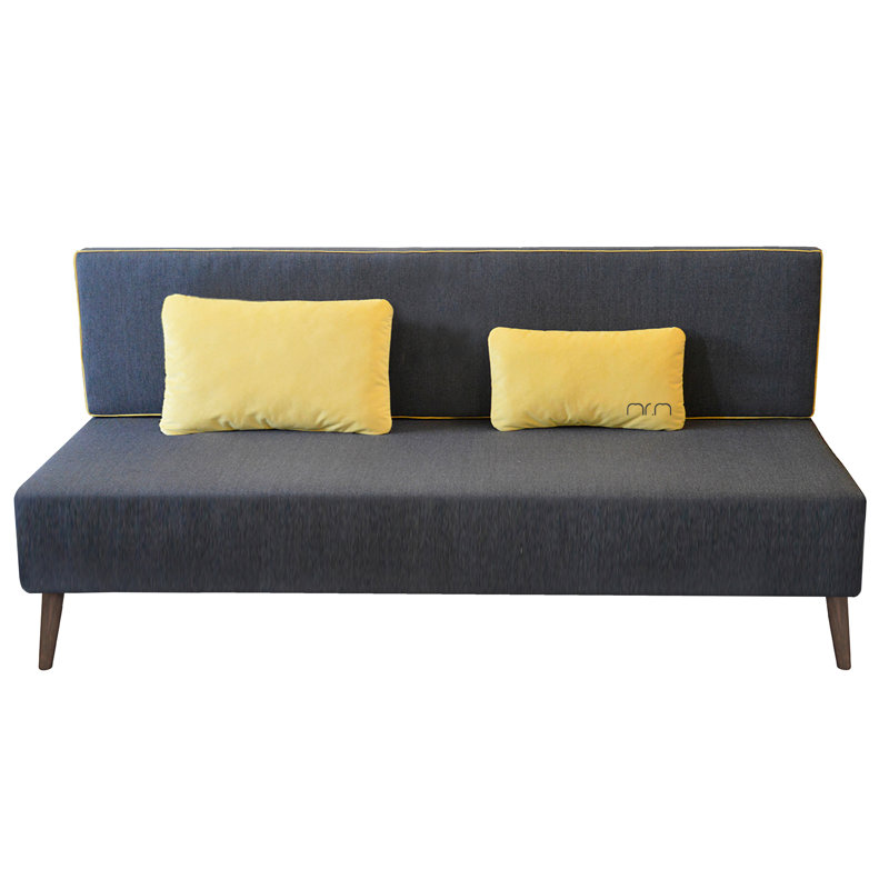 Mr.M 3 Seater Sofa, Graphite