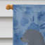 Caniche en polyester à 2 côtés 40 x 28 po standard welcome drapeau maison-957493056