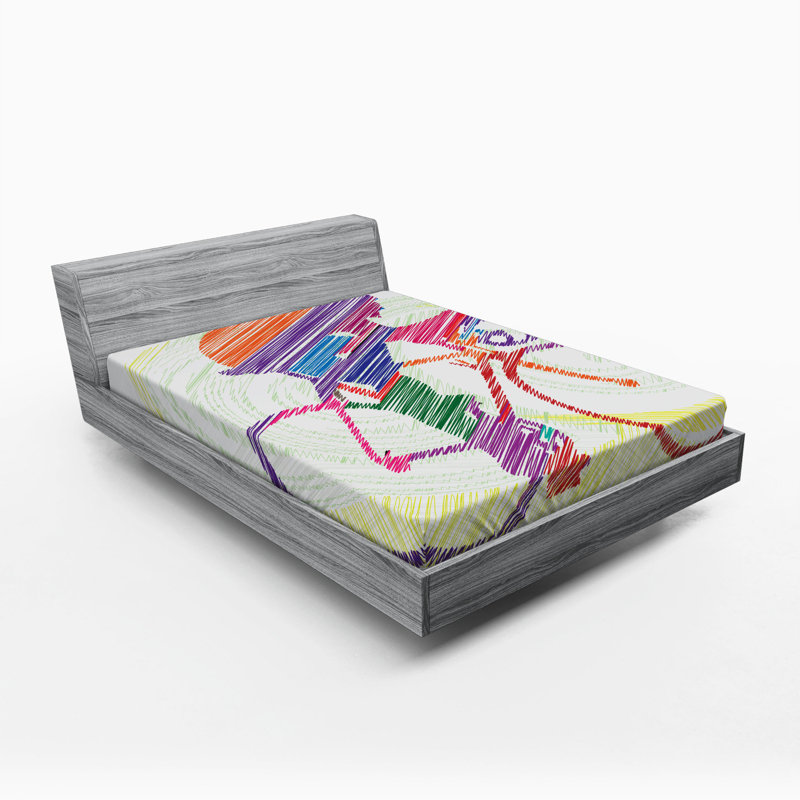 Microfiber Fitted Sheet, Full Fitted Sheet