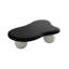 Table basse en forme de nuage avec 3 pieds sphériques, table centrale-774870693-774870694-774870695