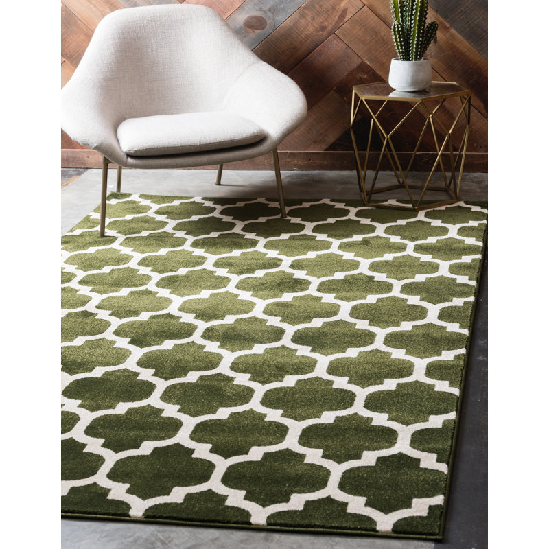 Molly Geometric Indoor Rug, Rectangle 7'1" x 10'