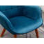 Fauteuil d'appoint avec repose-pieds Leiria-2024102776