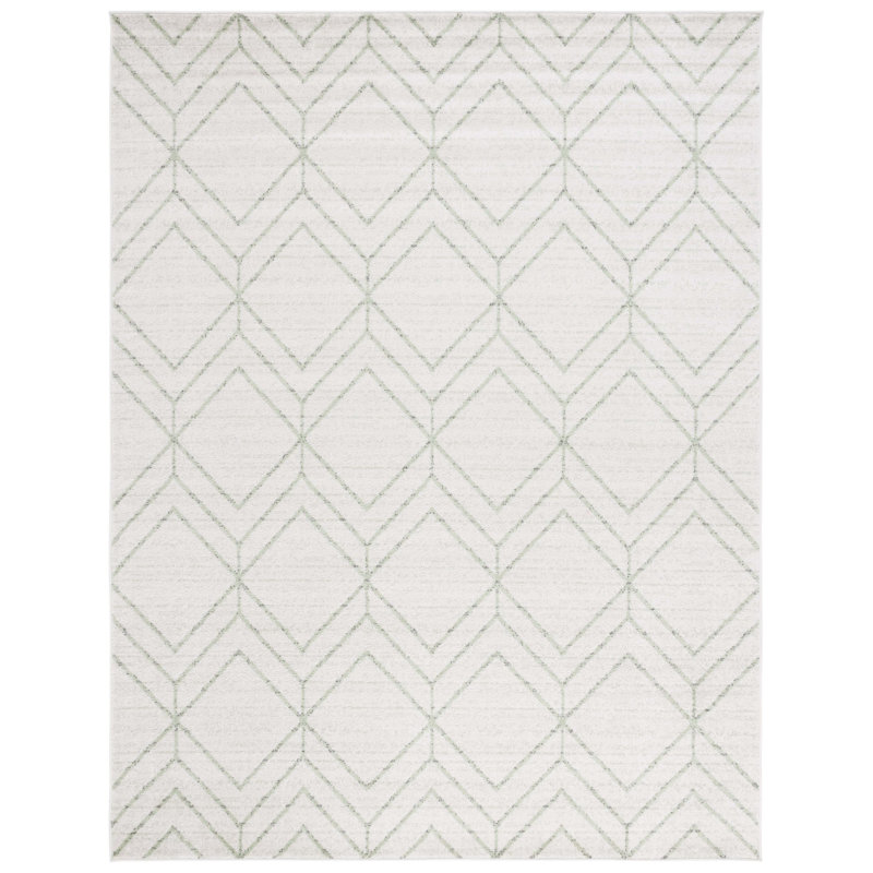 Jakes Performance Geometric Rug, Rectangle 8' x 10'