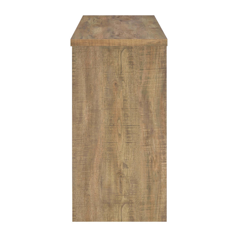 Bar de maison autoportant en bois d'ingénierie Irving Mango, Manguier