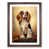 Walnut Framed
