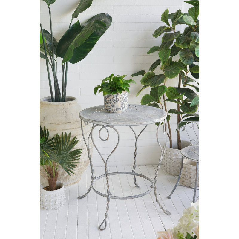 Table d'appoint en fer Heart Heart