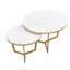 Ensemble de 2 tables basses Modernes