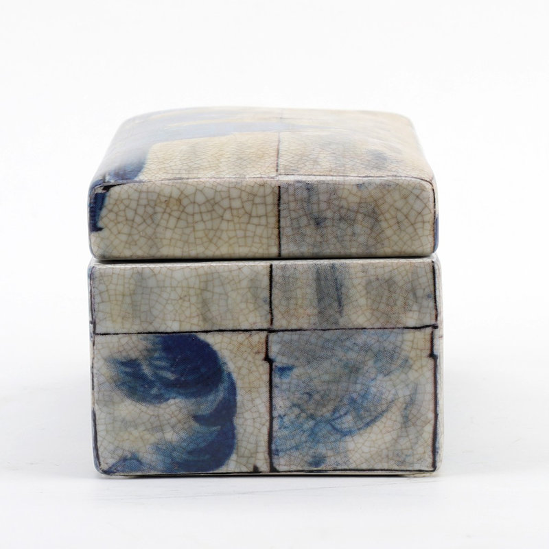 Handmade Ceramic Decorative Box