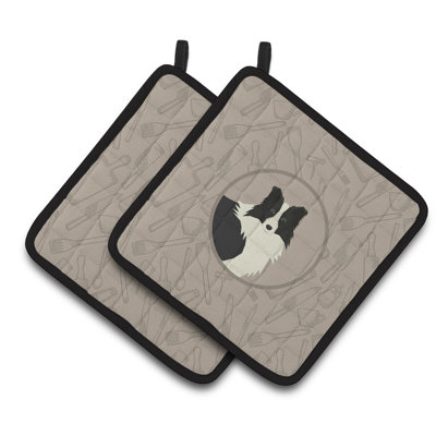 Caroline's Treasures Polyester Potholder