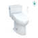 Drake® 1.28 GPF (Water Efficient) Elongated Two-Piece Toilet with Tornado Flush® (Seat Included)