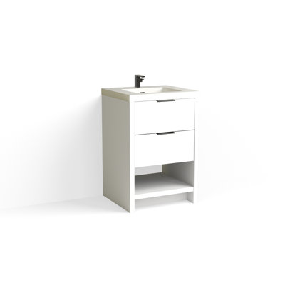 Vue 24" W Freestanding Single Bathroom Vanity