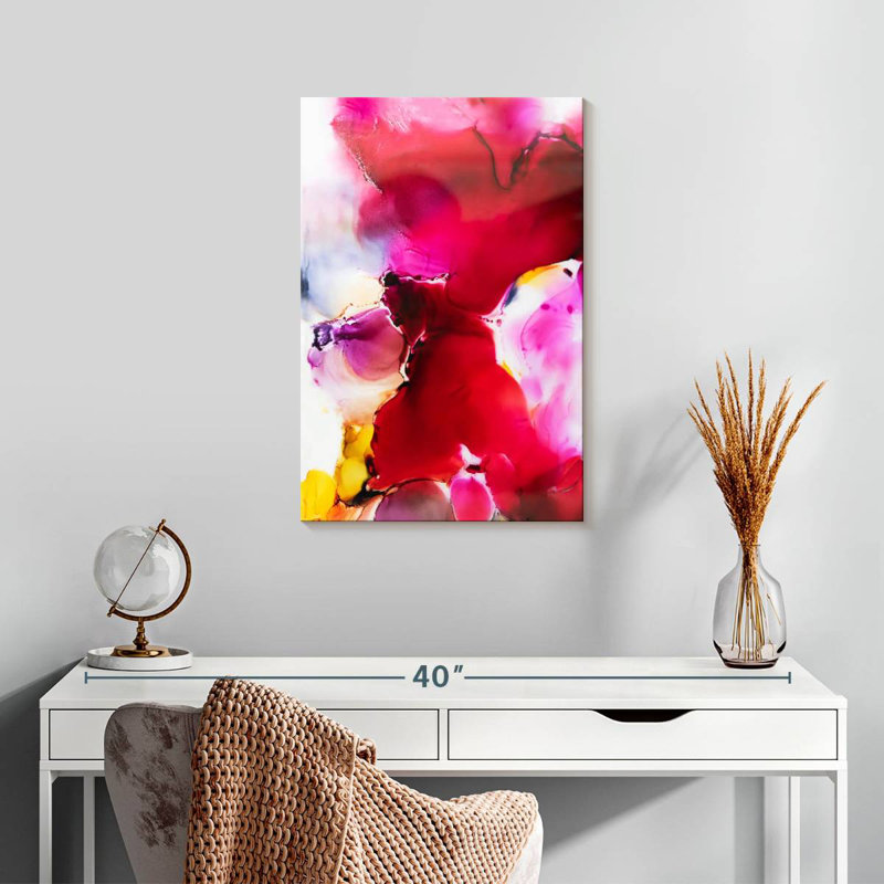 La mer Rouge, H 24 po x l 16 po