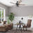Lincoln Woods 52" Ceiling Fan with LED Light-2117662970