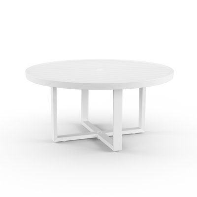 Newport Outdoor Round Dining Table