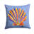 Shells Outdoor Throw Pillow