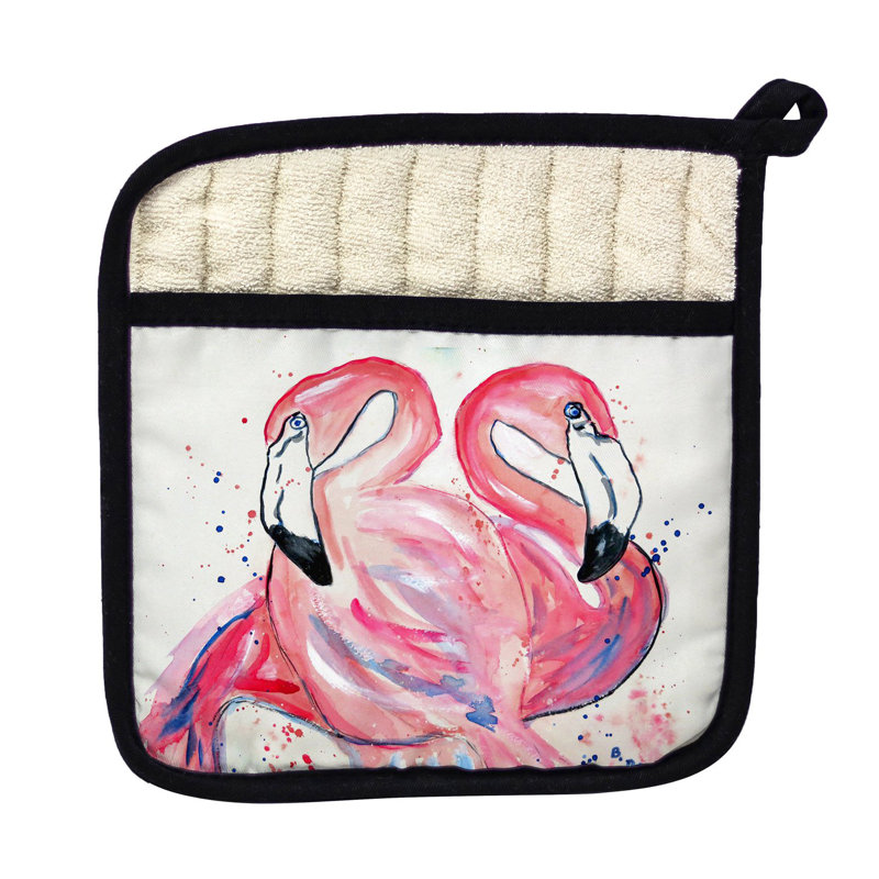 Betsy Drake Interiors Cotton Potholder