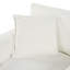 Fauteuil surdimensionné de 41,73 po, fauteuil rembourré en chenille avec coussin décoratif, chambre à coucher de salon, canapé modulaire, assise profonde, tissu respirant doux, assemblage personnalisable de style appartement moderne,
