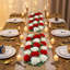 Rangée de fleurs artificielles, faux arrangement floral pour arche de mariage, toile de fond, centre de table, décoration de fête et de maison-264929801