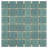 Celadon Emerald 11-5/8 in. x 11-5/8 in. Porcelain Mosaic Floor and Wall Tile-112684915