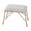 Spike Bench with Muslin Cushion