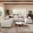 137.8" W U-Shaped Modular Sectional -600979497