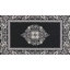 Magnifique tapis intérieur / extérieur noir Ramos-66151354