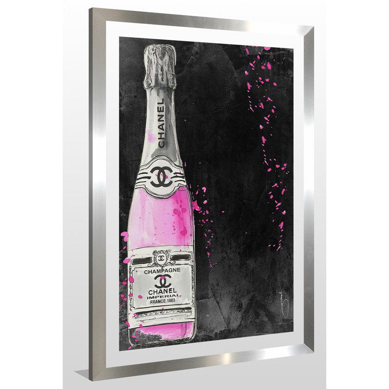 Cadre photo «Champs» par Jodi, H 39,5 po x l 27,5 po x P 0,75 po, Acrylique avec cadre argent