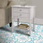 Casa 8" x 8" Cement Patterned Wall & Floor Tile-56212148
