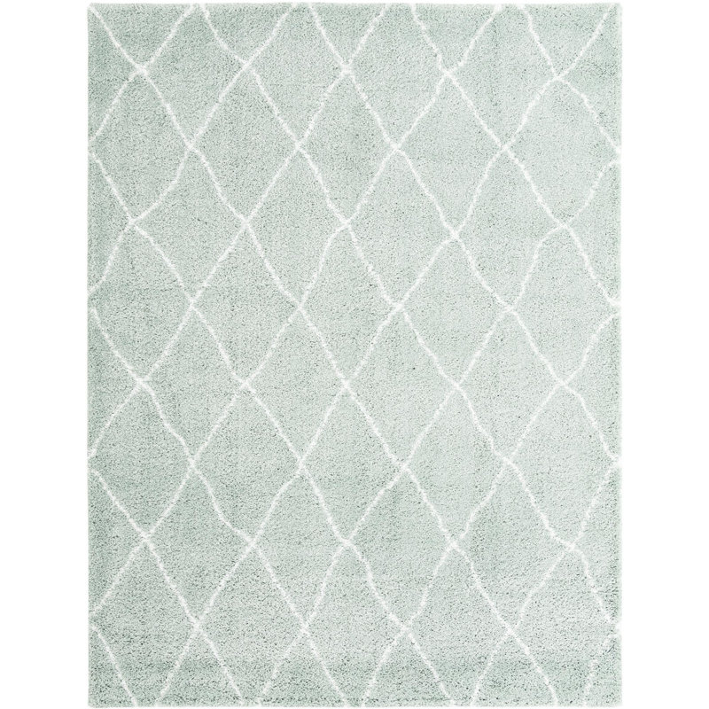 Graecie Performance Geometric Indoor Rug, Rectangle 9' x 12'