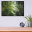  «Droplet Of The Leaf 5» par Life BeautifuLEE, art mural en métal, 16 po x 12 po-1772155491