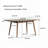 Walnut Solid Oak Extendable Dining Table – Rounded Corners & Mortise-Tenon Stability