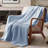 Bedsure Cotton & Rayon from Bamboo Waffle Blanket, Lightweight and Breathable for Year-Round Comfort-108924553-108924549