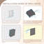 Niche de douche encastrable 36 po x 12 po-98833239