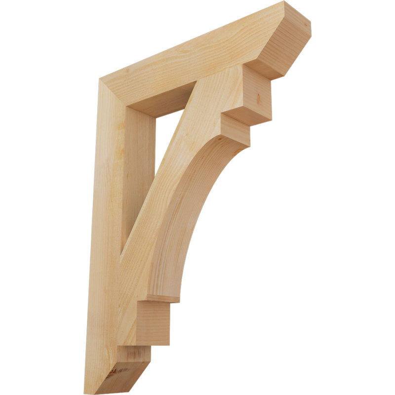 Support de scie brute à lattes 6 pi x P 32 po x H 44 po, sapin Douglas, Sapin de Douglas, H 44 po x l 6 po x P 32 po