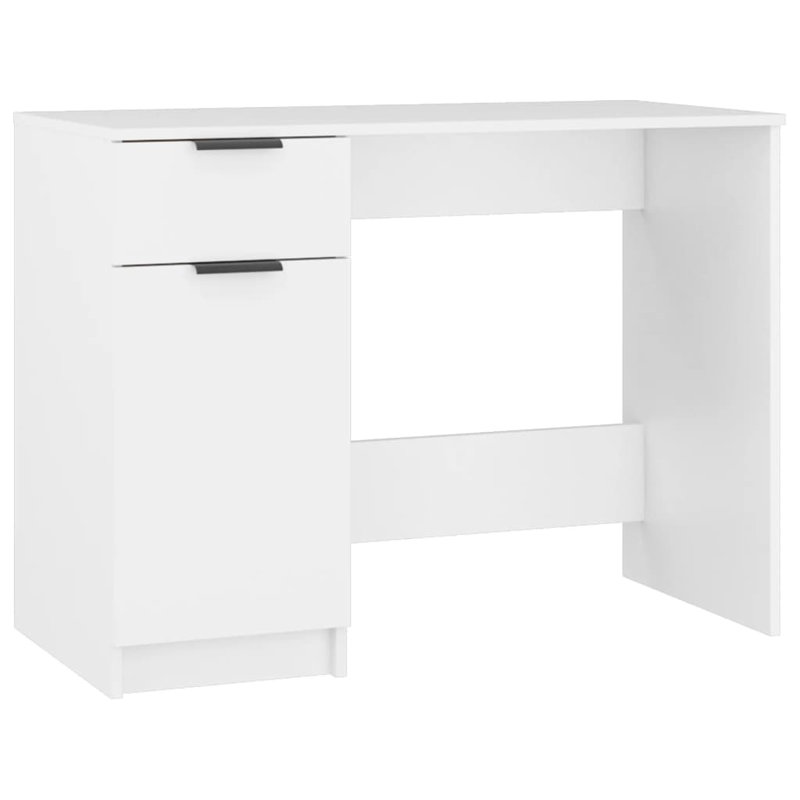 Schlenker Computer Desk, White