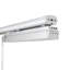 Shattered 5-Panel Single Rail Track Extendable 58"-110"W x 94"H, Panel width 23.5"-813504652