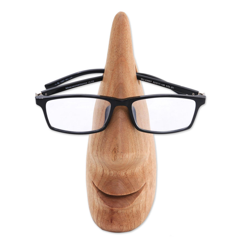 Porte-lunettes en bois Loon Peak® Handamde