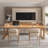 All Solid Wood Desk-2068080248