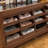 Glass display center island table-113593939
