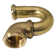 1-1/2" LA Code Style P-Trap