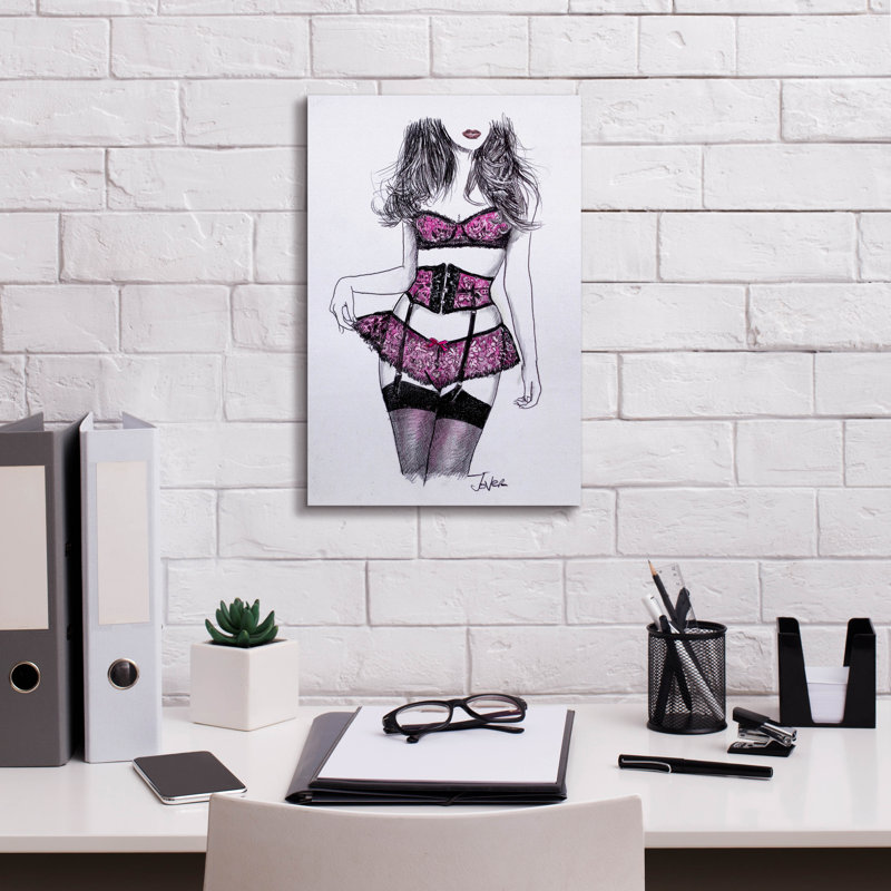 Toile épique Graffiti «Sugar and Spice» par Loui Jover, 12 po x 18 po, H 18 po x l 12 po x P 0,75 po
