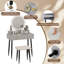 Ensemble de coiffeuse avec miroir-432870258