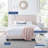 Celine Channel Tufted Performance Velvet Platform Bed-1029404575-1029404571