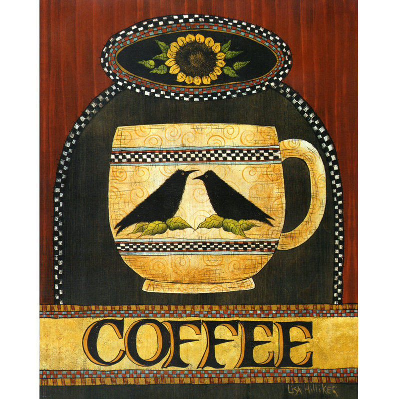 Tasse de café, H 45 po x l 36 po