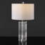 Lampe de table en cristal Miekai