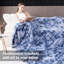 Faux Rabbit Fur Blanket Machine Woven Blanket-122585730-122585723