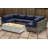 Lsi Fully Assembled 7 Pieces Sectional Seating Group With Firepit And Sunbrella Cushions-2116336347