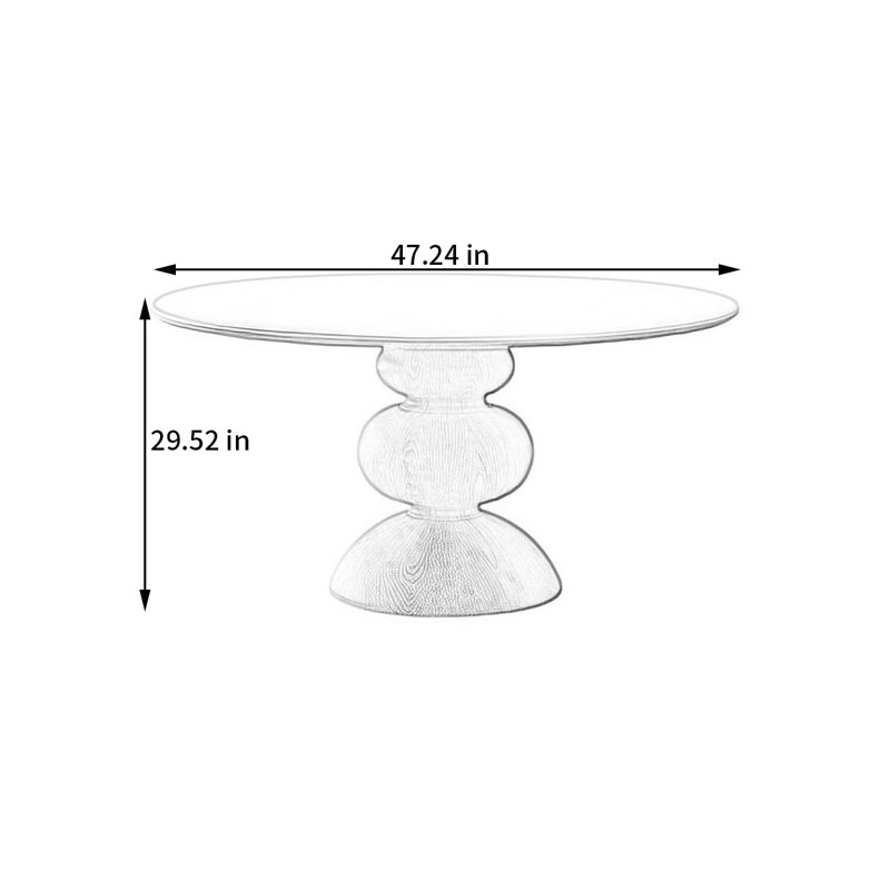 Neelia, 29.52"H x 47.24"L x 47.24"W